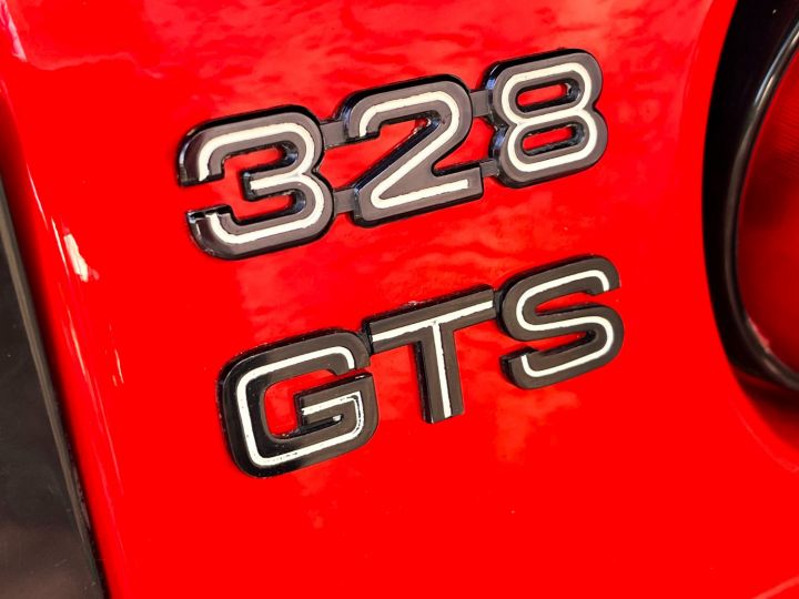 Ferrari 328 GTS Rouge Occasion - 15
