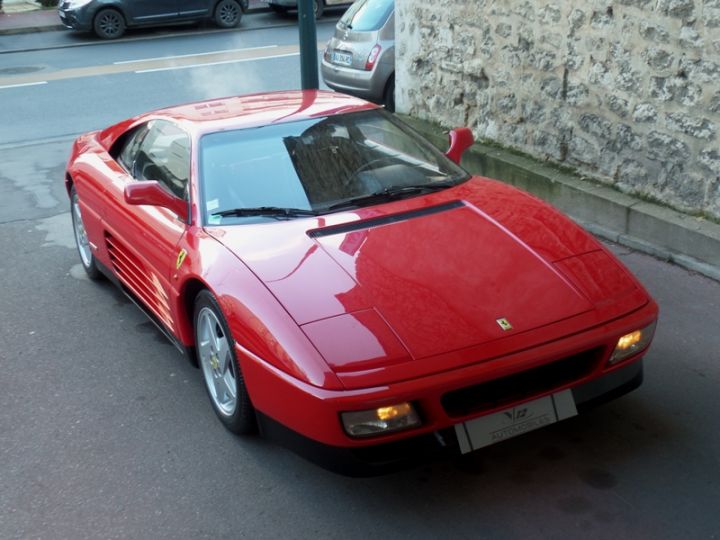 Ferrari 348 TB 3.4 V8 300CV Rouge - 3