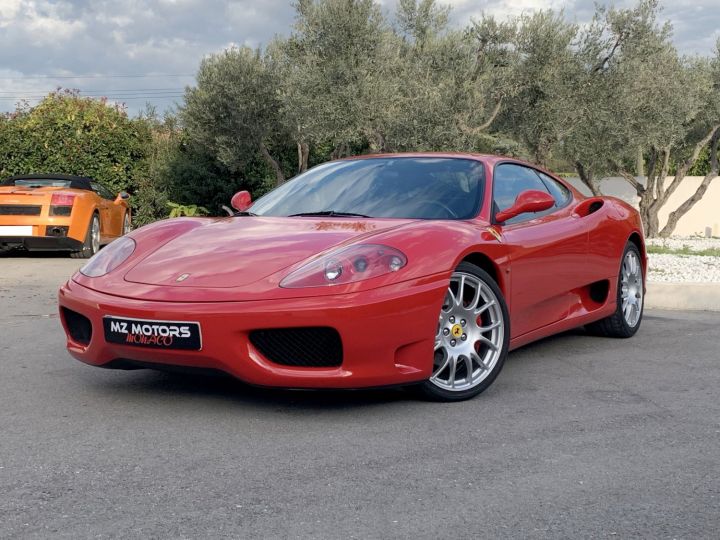 Ferrari 360 Modena Rouge Vendu - 2