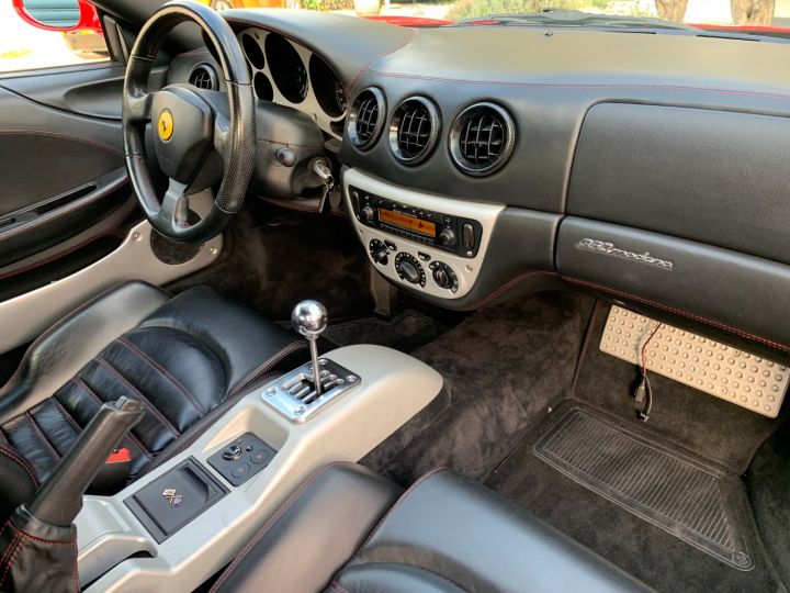 Ferrari 360 Modena Rouge Vendu - 21