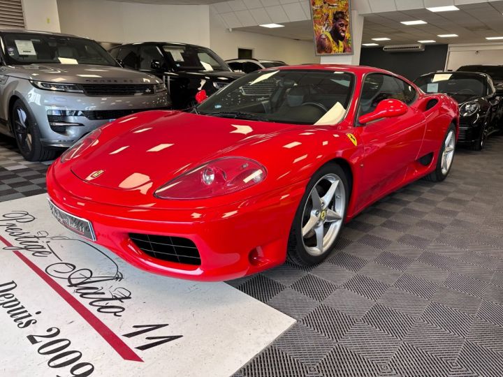 Ferrari 360 Modena 3.6 V8 400 CV Rouge - 1