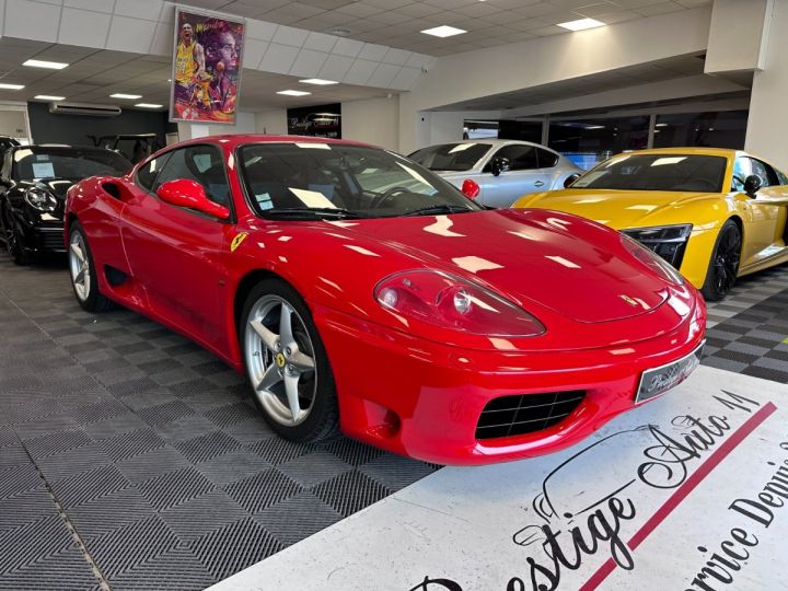 Ferrari 360 Modena 3.6 V8 400 CV Rouge - 2