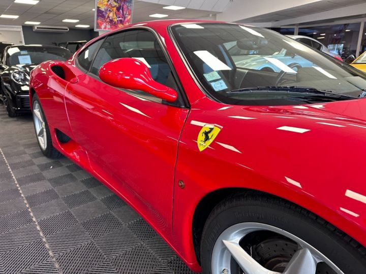 Ferrari 360 Modena 3.6 V8 400 CV Rouge - 4