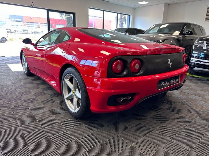 Ferrari 360 Modena 3.6 V8 400 CV Rouge - 6