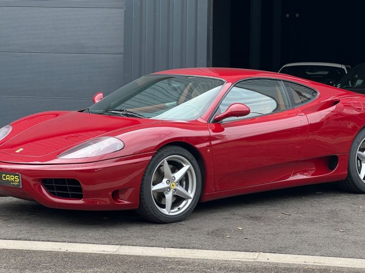 Ferrari 360 Modena Boîte Manuelle Vendu