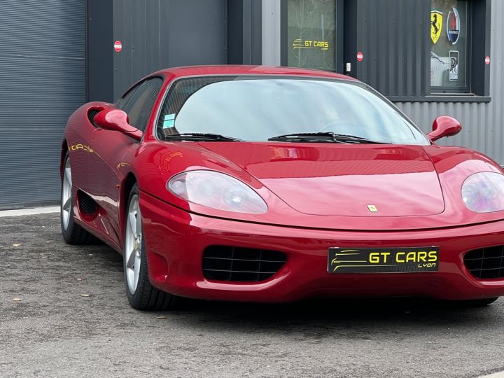 Ferrari 360 Modena Boîte Manuelle Rosso Barchetta - 2