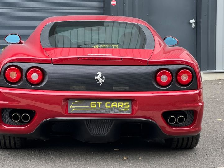 Ferrari 360 Modena Boîte Manuelle Rosso Barchetta - 5