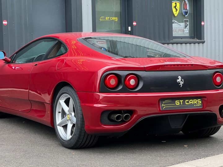 Ferrari 360 Modena Boîte Manuelle Rosso Barchetta - 6