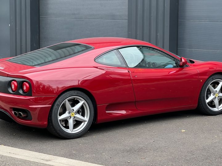 Ferrari 360 Modena Boîte Manuelle Rosso Barchetta - 7