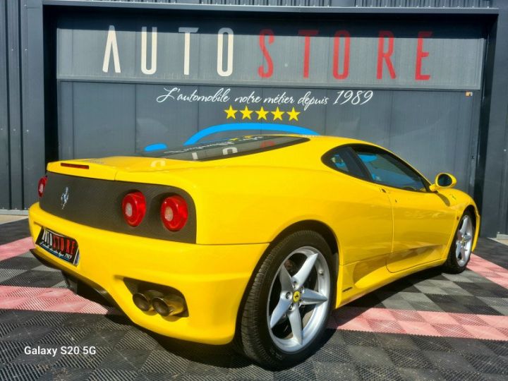 Ferrari 360 Modena BOITE MECANIQUE BOITE MECANIQUE Giallo Modena - 5