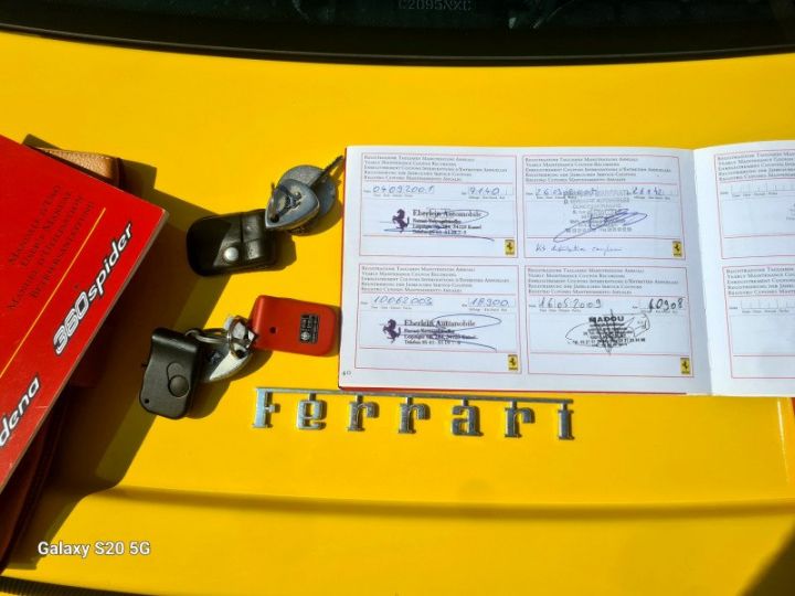 Ferrari 360 Modena BOITE MECANIQUE BOITE MECANIQUE Giallo Modena - 15