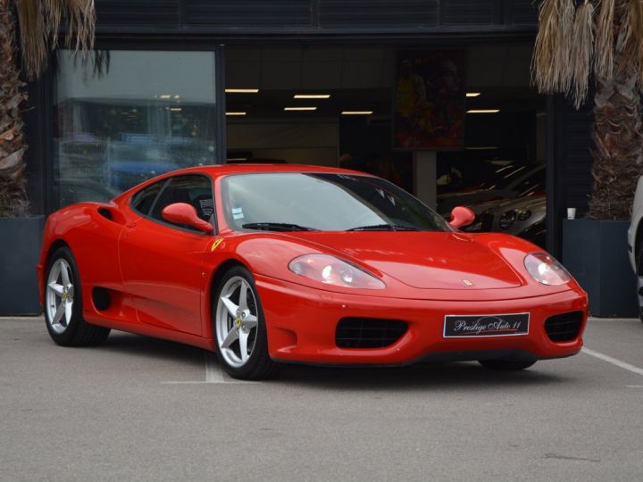 Ferrari 360 Modena BV6 Courroie ET Embrayage OK Sort de révision Full entretien Rosso Corsa boite manuel Rouge - 1