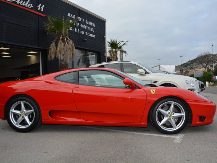 Ferrari 360 Modena BV6 Courroie ET Embrayage OK Sort de révision Full entretien Rosso Corsa boite manuel Rouge - 2