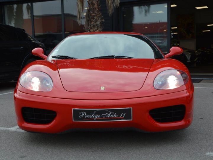 Ferrari 360 Modena BV6 Courroie ET Embrayage OK Sort de révision Full entretien Rosso Corsa boite manuel Rouge - 3