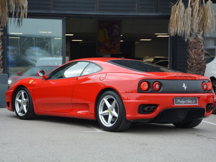 Ferrari 360 Modena BV6 Courroie ET Embrayage OK Sort de révision Full entretien Rosso Corsa boite manuel Rouge - 4