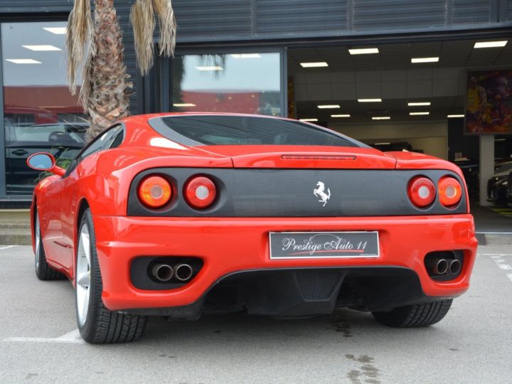 Ferrari 360 Modena BV6 Courroie ET Embrayage OK Sort de révision Full entretien Rosso Corsa boite manuel Rouge - 5