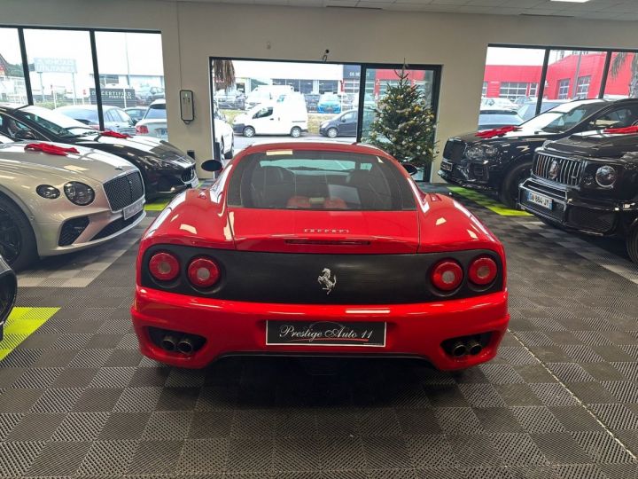 Ferrari 360 Modena BV6 Courroie ET Embrayage OK Sort de révision Full entretien Rosso Corsa boite manuel Rouge - 13