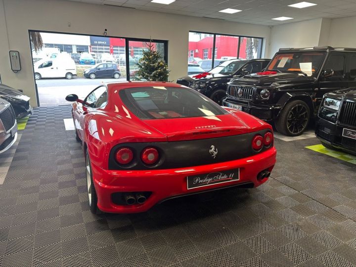 Ferrari 360 Modena BV6 Courroie ET Embrayage OK Sort de révision Full entretien Rosso Corsa boite manuel Rouge - 15