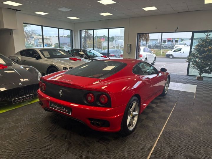 Ferrari 360 Modena BV6 Courroie ET Embrayage OK Sort de révision Full entretien Rosso Corsa boite manuel Rouge - 17