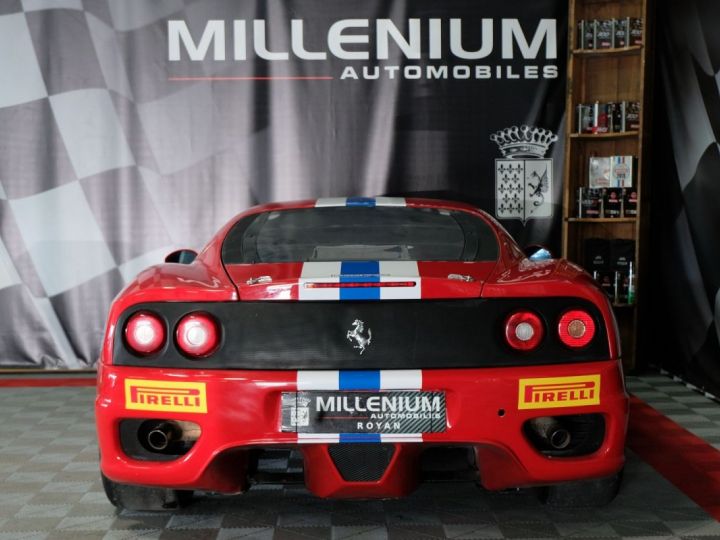 Ferrari 360 Modena CHALLENGE Rouge - 4