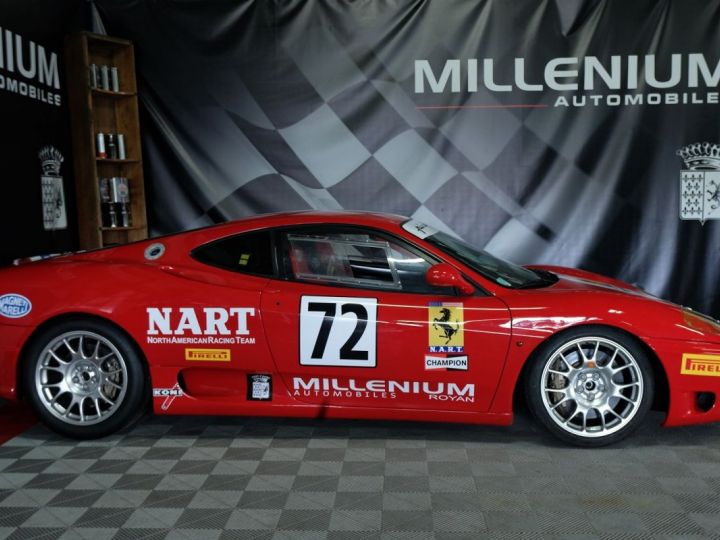 Ferrari 360 Modena CHALLENGE Rouge - 5