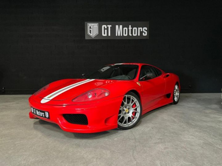 Ferrari 360 Modena CHALLENGE STRADALE Rouge - 1