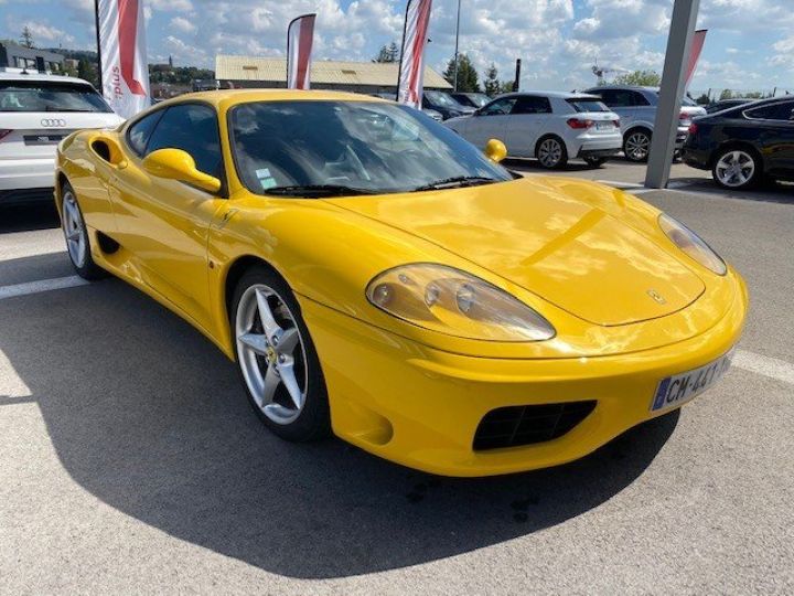 Ferrari 360 Modena F1 400CV     Essence JAUNE - 1