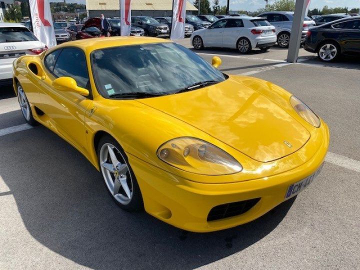 Ferrari 360 Modena F1 400CV     Essence JAUNE - 2