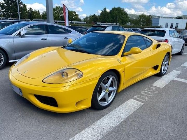 Ferrari 360 Modena F1 400CV     Essence JAUNE - 3