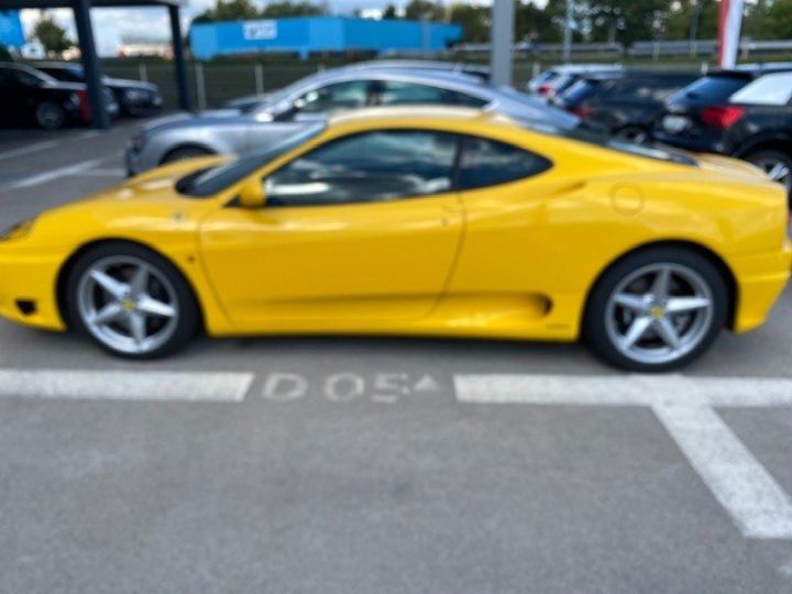 Ferrari 360 Modena F1 400CV     Essence JAUNE - 6