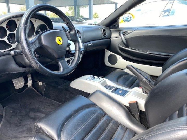 Ferrari 360 Modena F1 400CV     Essence JAUNE - 9