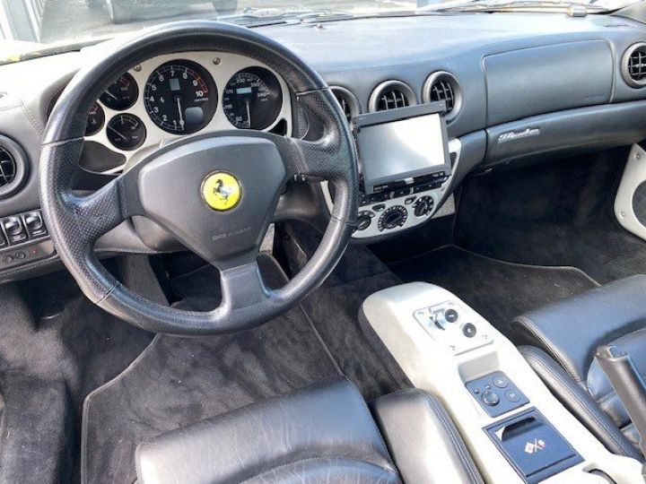 Ferrari 360 Modena F1 400CV     Essence JAUNE - 12