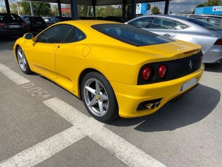 Ferrari 360 Modena F1 400CV     Essence JAUNE - 23