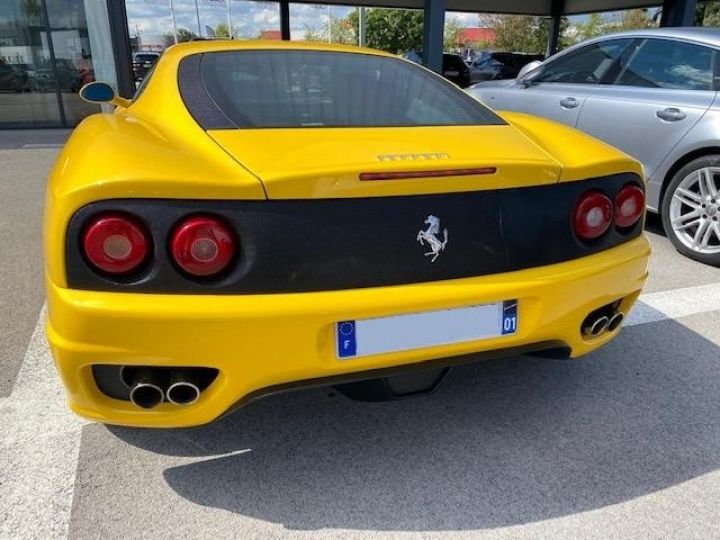 Ferrari 360 Modena F1 400CV     Essence JAUNE - 24