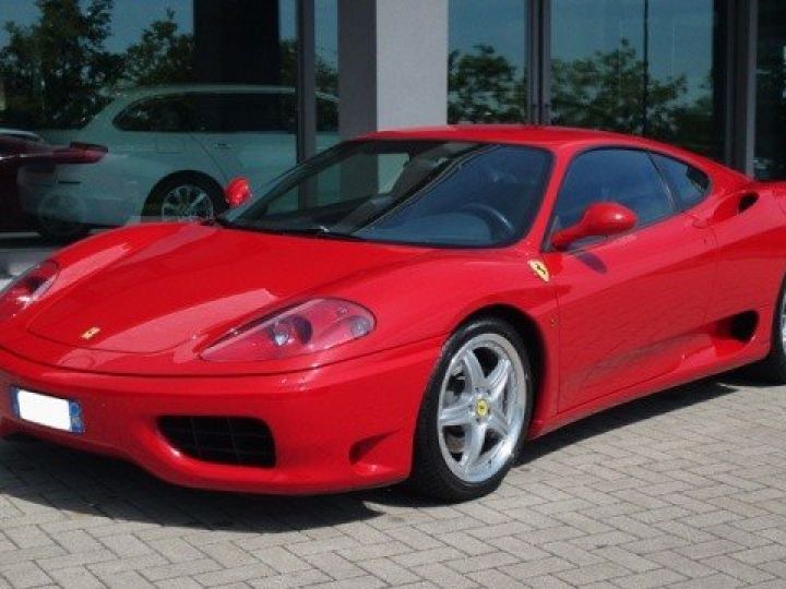 Ferrari 360 Modena F1 400cv     Essence ROUGE - 1