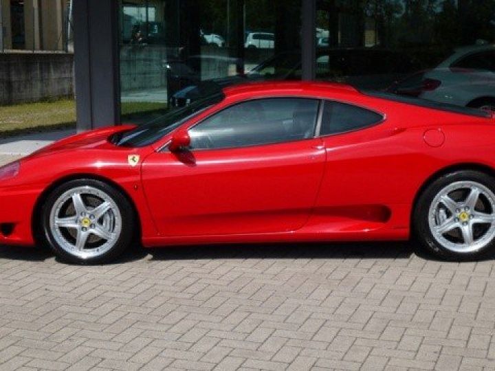 Ferrari 360 Modena F1 400cv     Essence ROUGE - 2