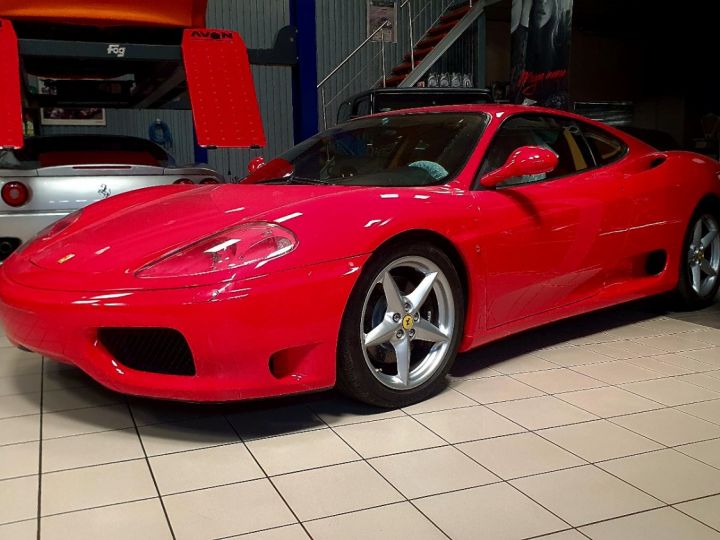 Ferrari 360 Modena F131ABE 360 (F131) 3.6 360 F1 (400Ch)  - 9