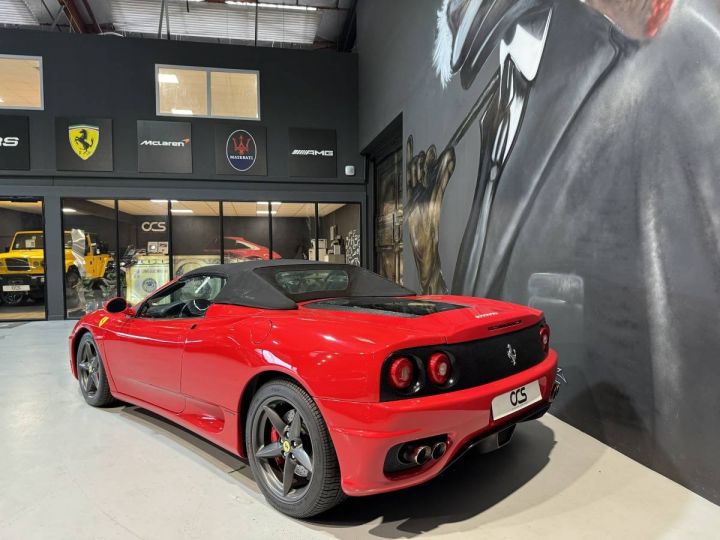 Ferrari 360 Modena Spider boite F1 excellent état Rouge - 11