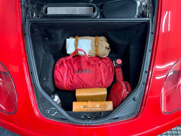 Ferrari 360 Modena Spider F1 Rouge Occasion - 33