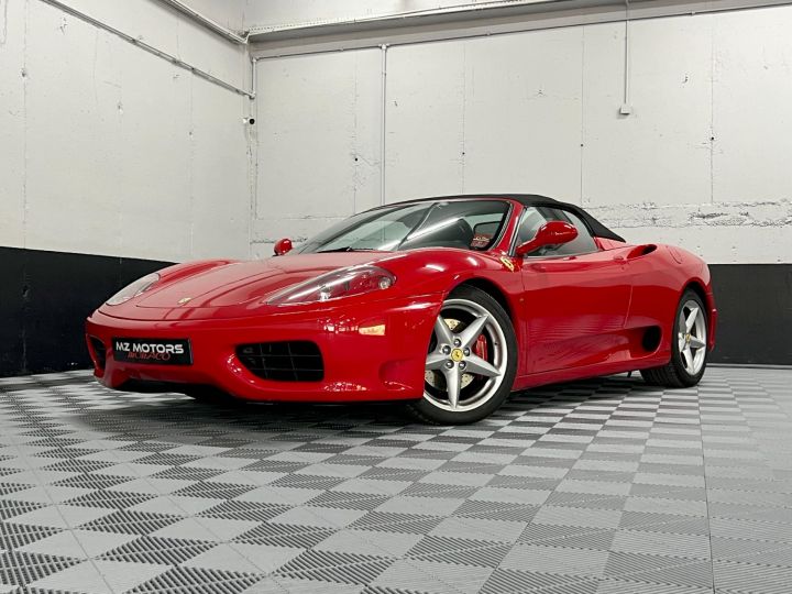 Ferrari 360 Modena Spider F1 Rouge Occasion - 5