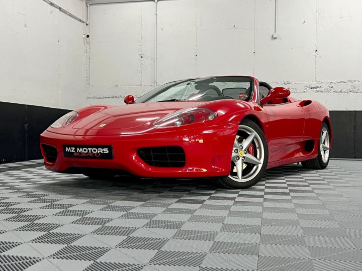 Ferrari 360 Modena Spider F1 Rouge Occasion - 6