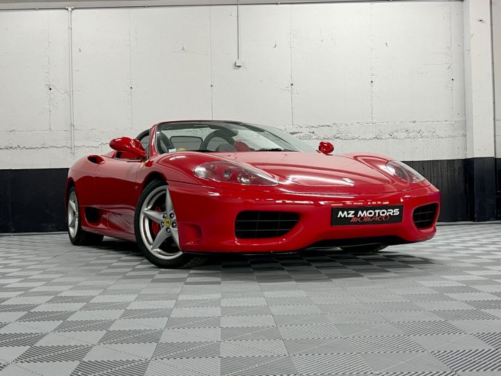 Ferrari 360 Modena Spider F1 Rouge Occasion - 7