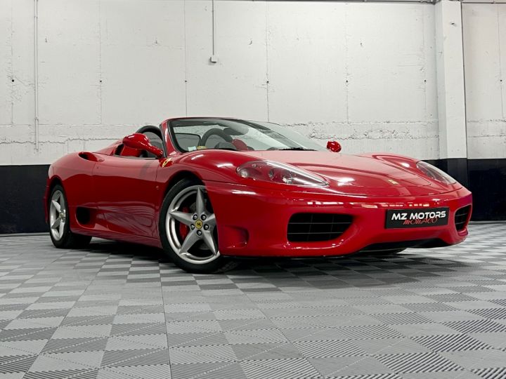 Ferrari 360 Modena Spider F1 Rouge Occasion - 8