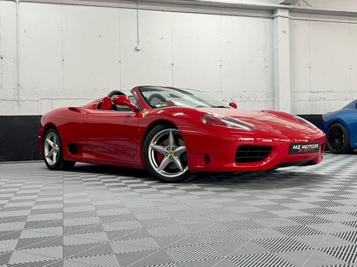 Ferrari 360 Modena Spider F1 Rouge Vendu - 9