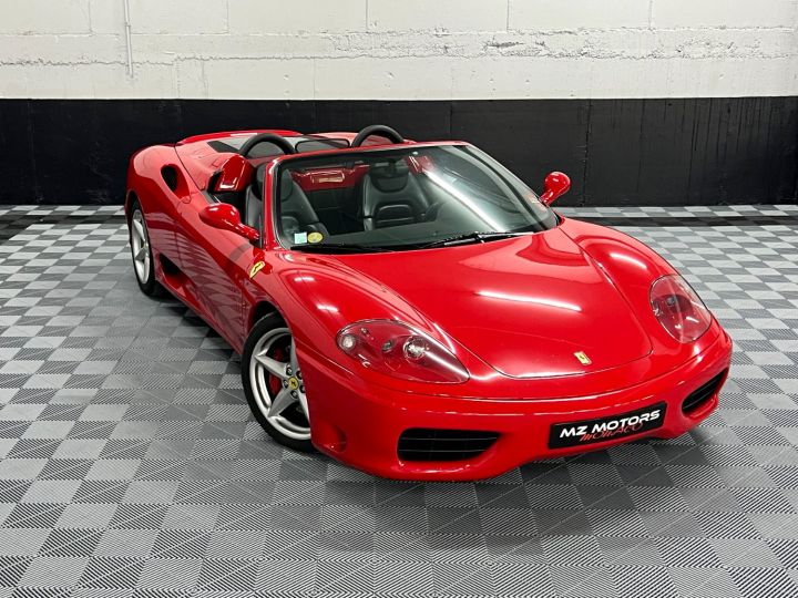 Ferrari 360 Modena Spider F1 Rouge Vendu - 11