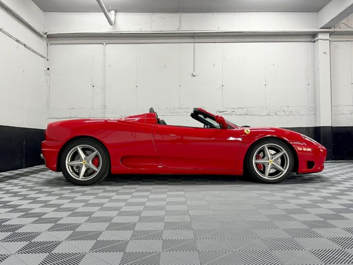 Ferrari 360 Modena Spider F1 Rouge Occasion - 12