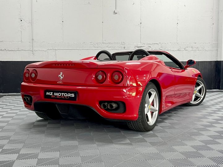 Ferrari 360 Modena Spider F1 Rouge Occasion - 16