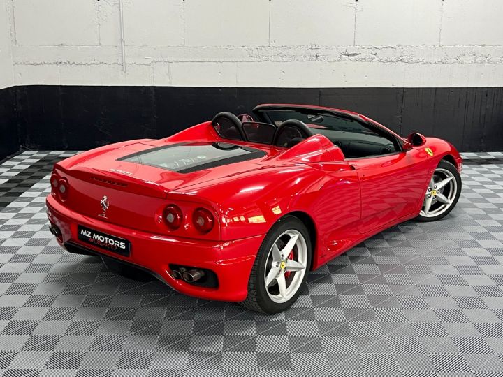 Ferrari 360 Modena Spider F1 Rouge Vendu - 17