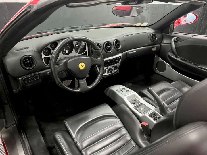 Ferrari 360 Modena Spider F1 Rouge Occasion - 27