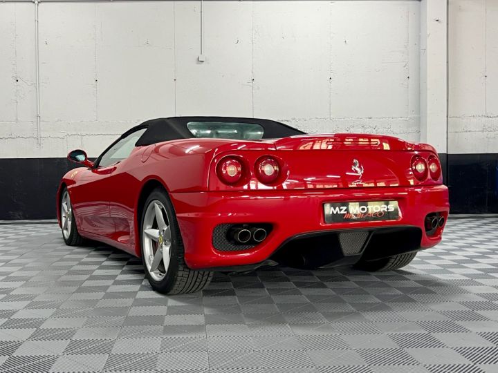 Ferrari 360 Modena Spider F1 Rouge Vendu - 18